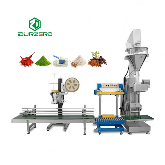 Powder Semi Auto Weighing Filling Machine