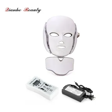 Hot sale korea electrical red led light face mask for face whitening