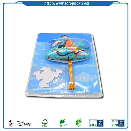 PET Folding Blister Card Packaging Box