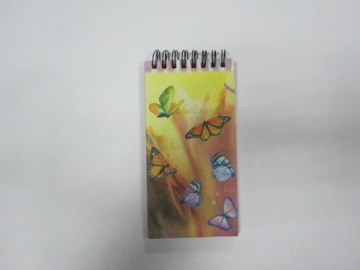 Hardcover Spiral Notepad/steno pad College Ruled 
