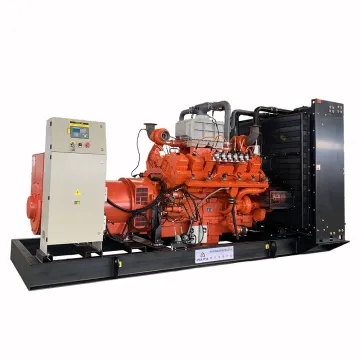 30kW Anaerobic Digestion Biogas Generator Set with Cummins