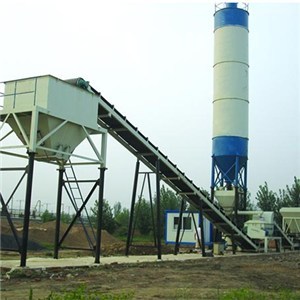 500 Stabilized Soil Mixing Plant-B