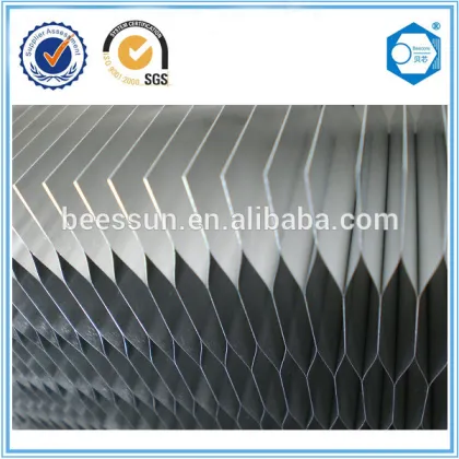 Aluminum honeycomb core board