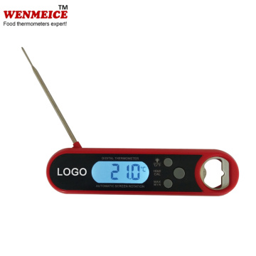 Digitales Fleischthermometer zum Grillen Wasserdichtes Sofortlesethermometer