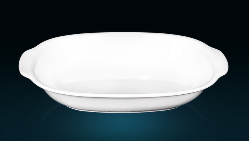 Large Size New Product Melamine Ear Bowl