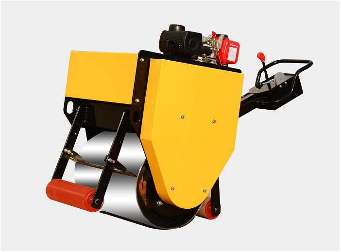 300KG walk behind single drum road roller OCR03