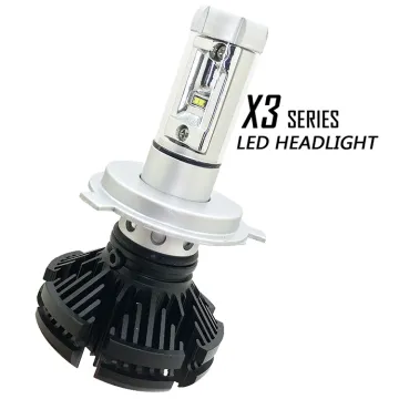 jeep headlights X3 H1Auto Headlight Led Car Headlamps