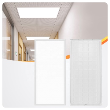 5 Years Warranty 4x2 2x2 LED Backlit Panel Light with DALI 1-10V Dimming, 160lm/w, 180lm/w