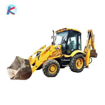 JCB 3CX 백호 로더를 사용했습니다