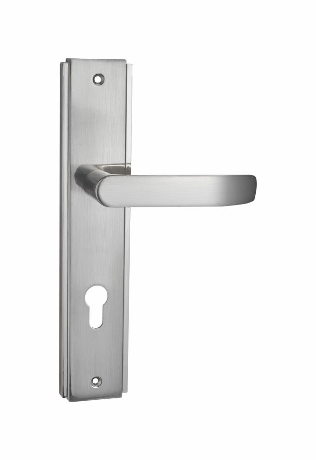 Online sales laconic aluminum handle on plate