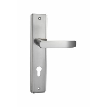 Online sales laconic aluminum handle on plate