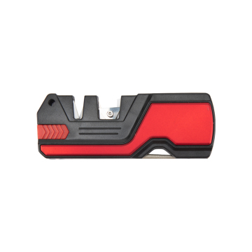 Factory Wholesale Smith's Pocket Pal Knife Sharpener - High Quality 2 Stage Mini Pocket Knife Sharpening Tool