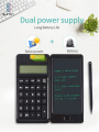 حاسبة حاسبة Suron Scientific Calculator Electronic مع PAD