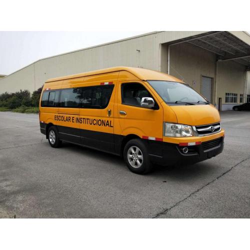 LHD 18-Seat Diesel 5mt ABS+EBD School bus