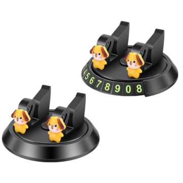 Black Swan Cartoons Dashboard Phone Holder for Cars with Parking Assistant