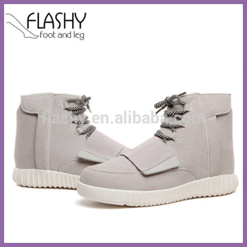 Wholesale men shoes yeezy 750 high quality leather running shoes 2016