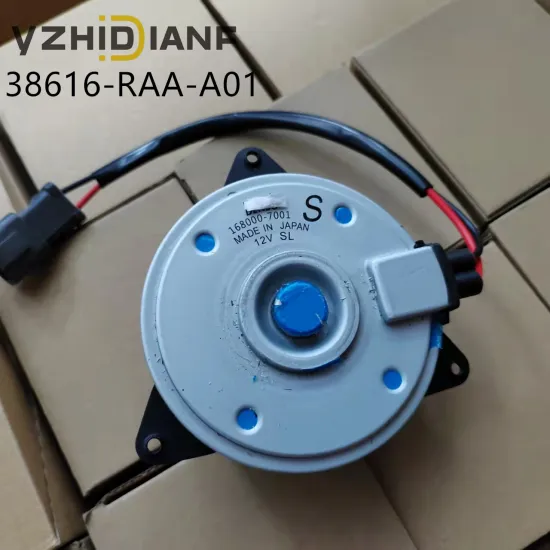 38616-RAA-A01 Cooling System Radiator Fan Motor for Honda Accord 2.4L 4Cyl 2003-2007