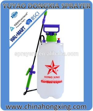 8L plastic pressure garden sprayer HX19