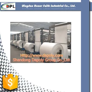 PP woven fabric in tubular/ flat pp woven fabric