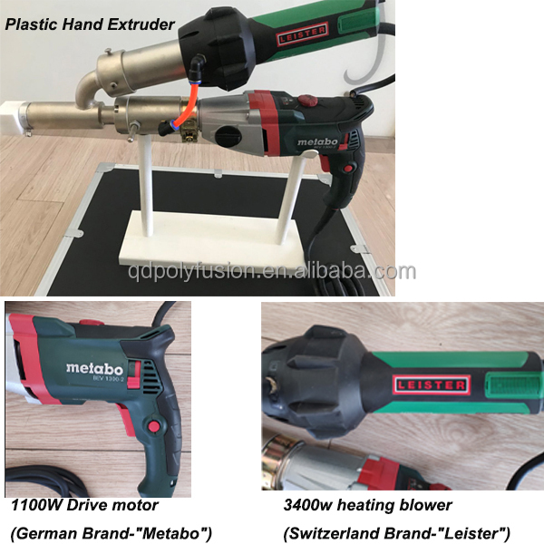 HDPE Hot Fusion Machine for PP PE Tank Welding and Plastic Extrusion