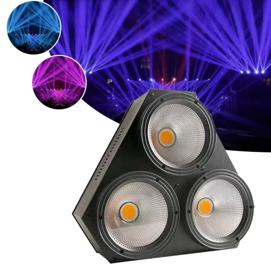 DTLT 3pcs LED Bead Stage Light Retro Indoor