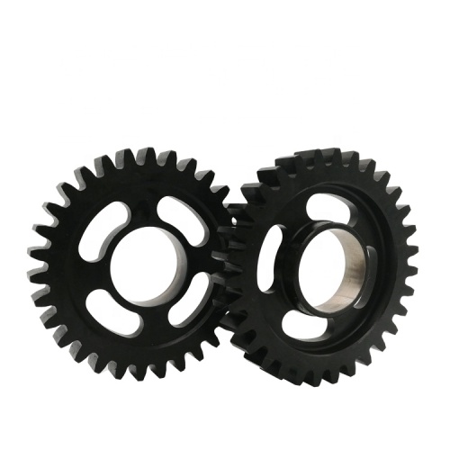 CNC custom small mechanical rack inside spur gear