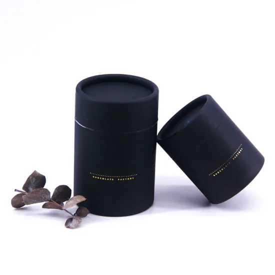 Custom round gift paper box packaging for cosmetics