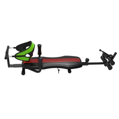 Portable Cervical Traction Device: Hammock for Neck Pain Relief and Home Office Relaxation Support