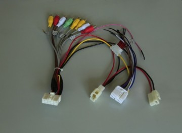 Handa accent 2013 audio wire harness