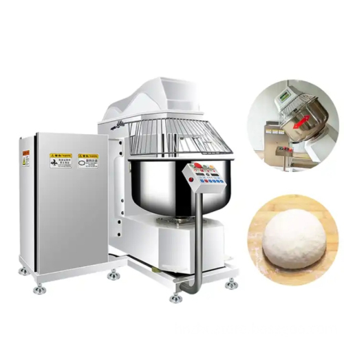 Industrial Bakery Equipment: Focus on New Commercial Dough Mixer Hoists