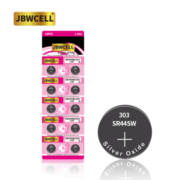SR44 Silver Oxide Battery 1.55V untuk jam tangan