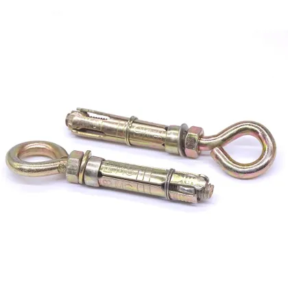 Heavy Duty Shield Anchor With O Type Hook