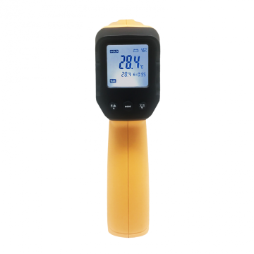 Termómetro infrarrojo láser digital termómetro industrial para carne de alta temperatura para cocina