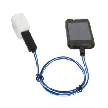 Flashing charge and sync cable (Micro USB)