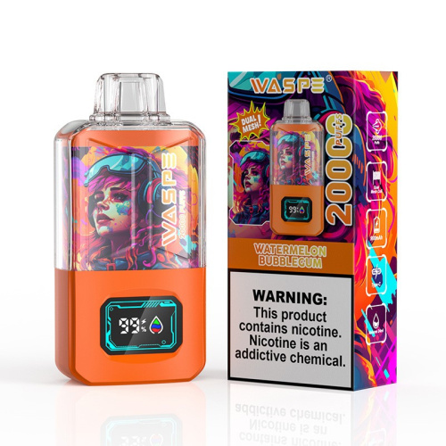Waspe Box 20000 Puffs Vape Dual Mesh Wholesale