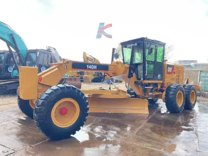 Used Cat 140H Grader - Premium Construction Machinery