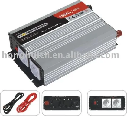 1500W Pure Sine Wave Power Inverter: Your Reliable Power Solution