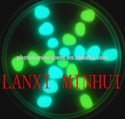 Artificial pebble/ Photoluminescent stone/luminous stone