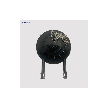 Toilet Flush Valve Flapper HO105-3 Black PVC Rubber
