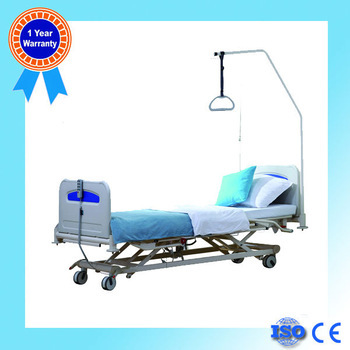 Top quality western electric hospital bed