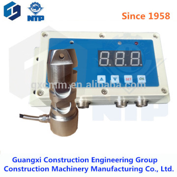 Lifting weight limiter for crane / construction hoist