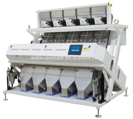 Metak RCSK5 CCD Optical Rice Color Sorter