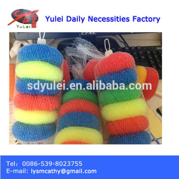 plastic household items for dish scourer