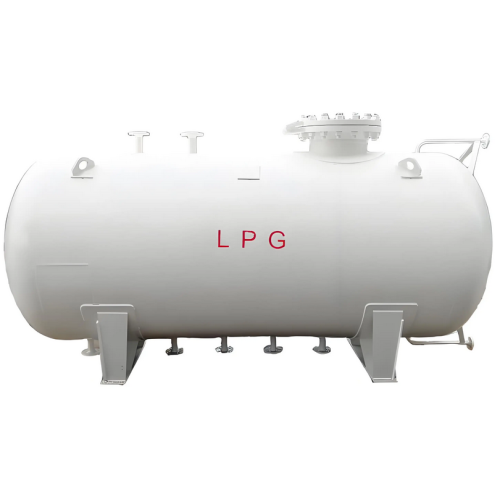 Propane Gas Pressure Vessel for Gas Station