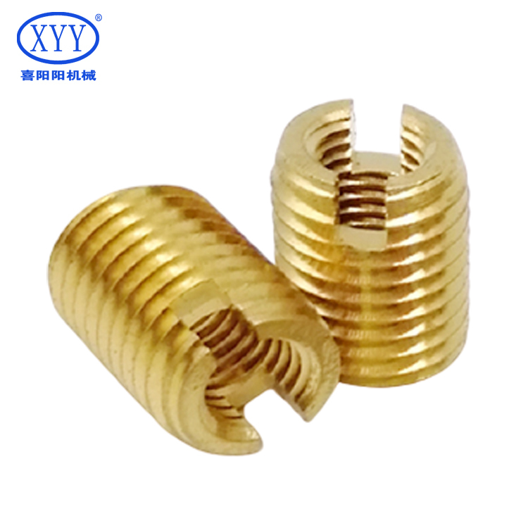Zinc Plated Carbon Steel Self-Tapping Insert M6 Model Boxed Too for Installation M5 Size Stainless Steel Wire Thread