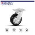 4Inch 5Inch 6Inch 8Inch Black PU Swivel Casters