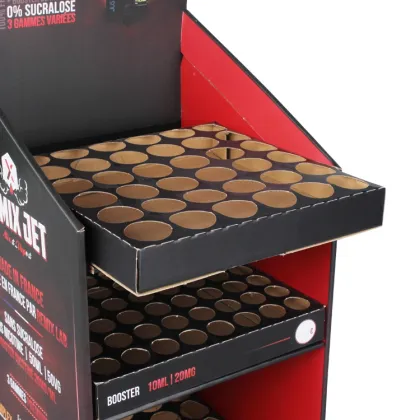 APEX Versatile Desktop Cardboard Advertising Display