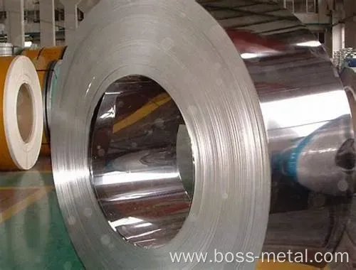 anti corrosion stainless alloy metal foil