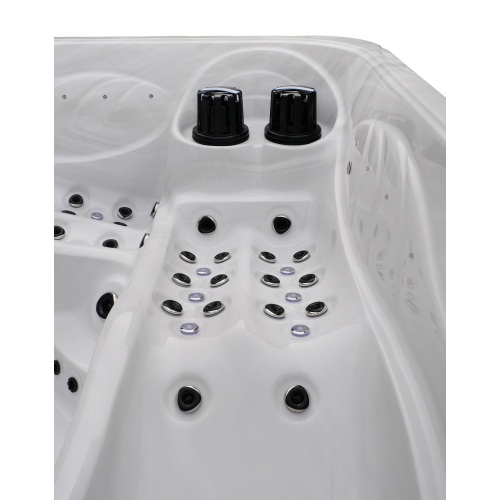 Luxury outdoor 5 person hot tubs with Ozone