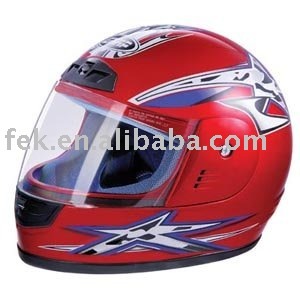 motorcycle full face helmet